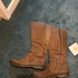 Coldwater Creek Brown Tall Boots
